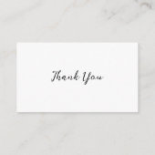 の装結婚装ドレスコードのパーソナライズ エンクロージャーカード (裏面)