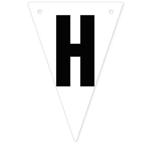 の装飾の後で幸結婚福に バンティングフラッグ (第1の旗)