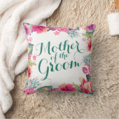 |の装飾用クッションを結婚している新郎の母 クッション (ブランケット)