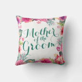 |の装飾用クッションを結婚している新郎の母 クッション (裏面)