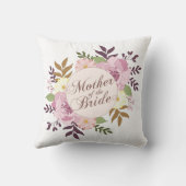 |の装飾用クッションを結婚している花嫁の母 クッション (裏面)