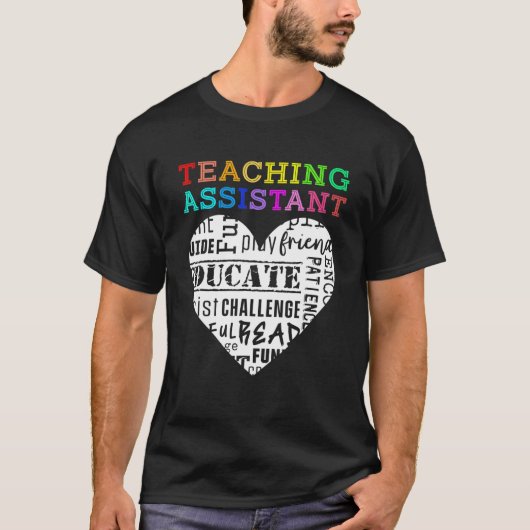 の補教え助先生の評価 Tシャツ (正面)