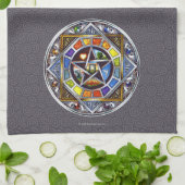 の要素賛美キッチンタオル キッチンタオル (折り畳み)