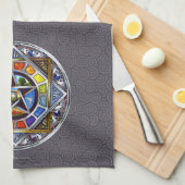 の要素賛美キッチンタオル キッチンタオル (四つ折り)