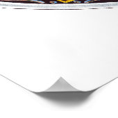 の要賛美素プリント ポスター (角)