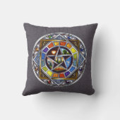 の要賛美素装飾用クッション クッション (裏面)