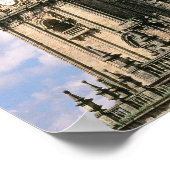 の角にある時計塔のビュー ポスター (角)