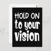 の言インスパイア葉は君の視覚に留まる ポストカード (正面/裏面)