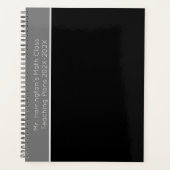 の計教え画教室プランナーミニマルデザイン プランナー手帳 (正面)