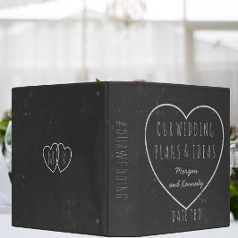 の計結婚画とアイディアチョークフェイクボードバインダー