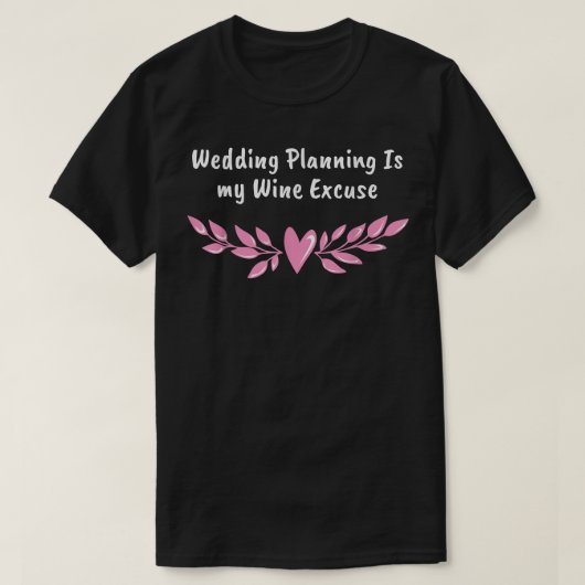 の計結婚画はワインエクセ飲料のPa結婚である Tシャツ (デザイン正面)