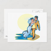 の計結婚画44 ポストカード (正面/裏面)