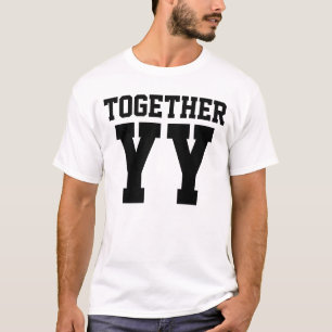 の記念日結婚以来の協力 Tシャツ