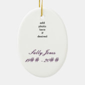 ...の記憶の記憶 セラミックオーナメント (裏面)