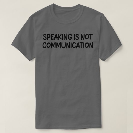 の話通信ではない1 Tシャツ (デザイン正面)