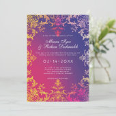 の詳細結婚が輝くロマンスで 招待状 (スタンド正面)