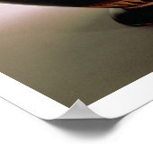 ~の誕生を描いた屋根裏の黒姿のアンフォラ ポスター (角)