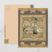 の読おもしろいはがき ポストカード (正面/裏面)