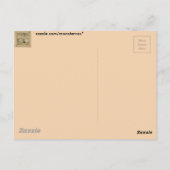 の読おもしろいはがき ポストカード (裏面)