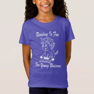 の読おもしろいはUnicorns Teeの若い – WL Tシャツ