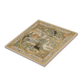 の読おもしろいセラミックタイル タイル (側面)