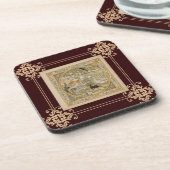 の読おもしろい コースター (左側)