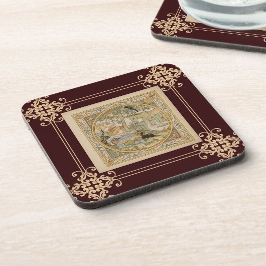 の読おもしろい コースター (左側)