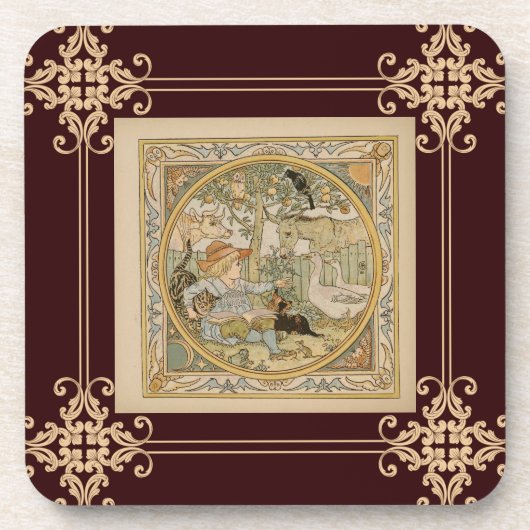 の読おもしろい コースター (正面)