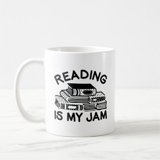 の読のが私のジャム コーヒーマグカップ (左)