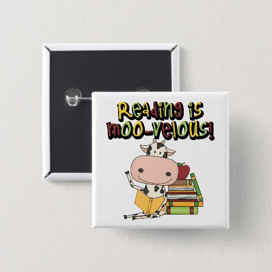 の読は驚モーくべき 缶バッジ (正面&裏面)