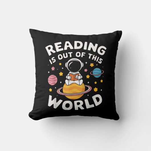 の読は、この世界の宇宙 クッション (正面)