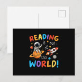 の読は、この世界の宇宙 ポストカード (正面/裏面)
