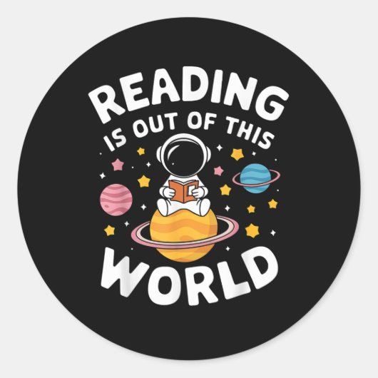 の読は、この世界の宇宙 ラウンドシール (正面)