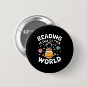 の読は、この世界の宇宙 缶バッジ (正面&裏面)