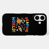 の読は、この世界の宇宙 Case-Mate iPhoneケース (裏面 (横))