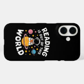の読は、この世界の宇宙 Case-Mate iPhoneケース (裏面 (横))