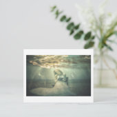 の読アンダーシービューティフルオリジナルファンタジーアート ポストカード (スタンド正面)