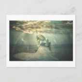 の読アンダーシービューティフルオリジナルファンタジーアート ポストカード (正面)