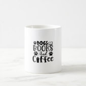 の読アートドッグの本とコーヒー コーヒーマグカップ (中央)