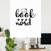 の読アートブックおたく ポスター (ホームオフィス)