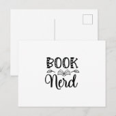 の読アートブックおたく ポストカード (正面/裏面)