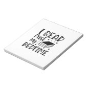 の読アートI読過去 ノートパッド (回転)