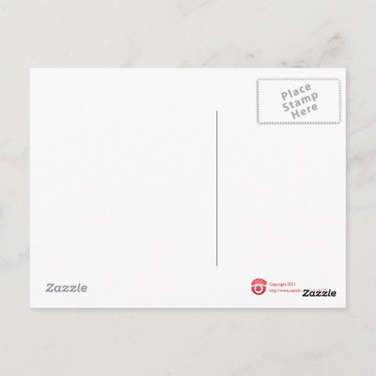 の読カエルはがき ポストカード (裏面)