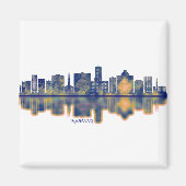 の読スカイライン マグネット (正面)