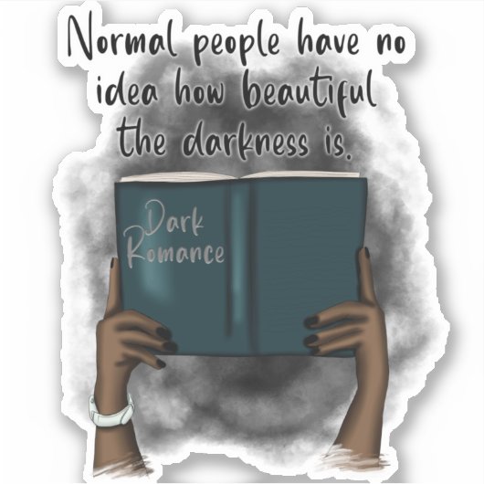 の読ステッカー、ブックネード、ブックラバーへの贈り物 シール (正面)