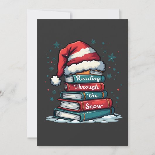 の読スルーザスノー読クリスマスサンタ愛好家 セーブザデート (正面)