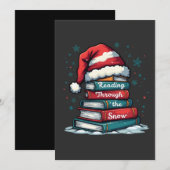 の読スルーザスノー読クリスマスサンタ愛好家 セーブザデート (正面/裏面)
