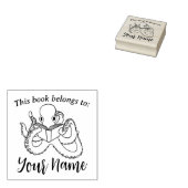 の読タコ本 ラバースタンプ (押印)