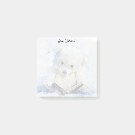 の読テディベア ポストイット (正面)