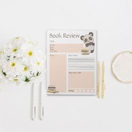 の読ブッククラブスクールキッズメモ帳 ノートパッド